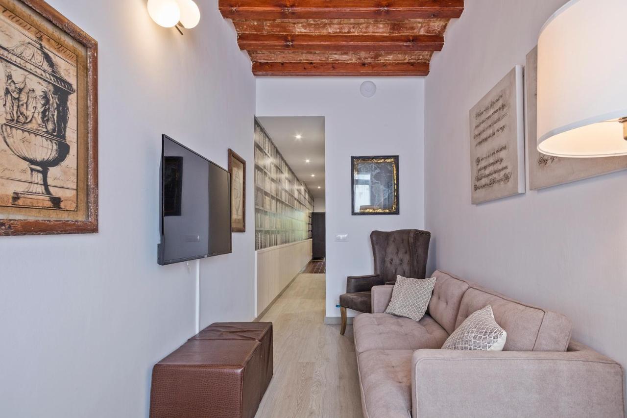 Ferienwohnung Alcam Books Barcelona Exterior foto