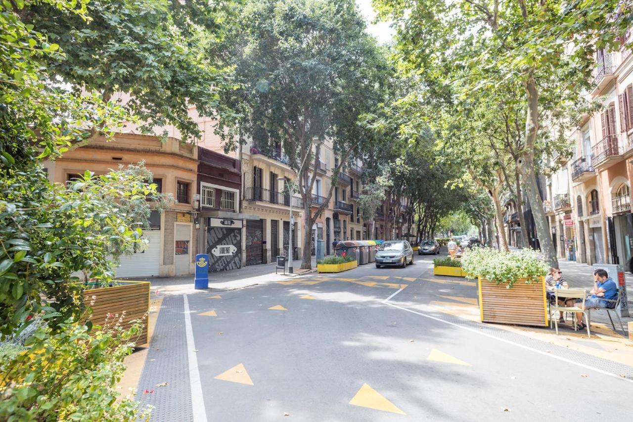 Ferienwohnung Alcam Books Barcelona Exterior foto